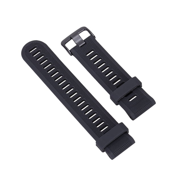 Milisten Coque de Protection en Caoutchouc Rigide PC avec Sangle Noire en Silicone Antichute Compatible avec Garmin forerunner 945 et 935