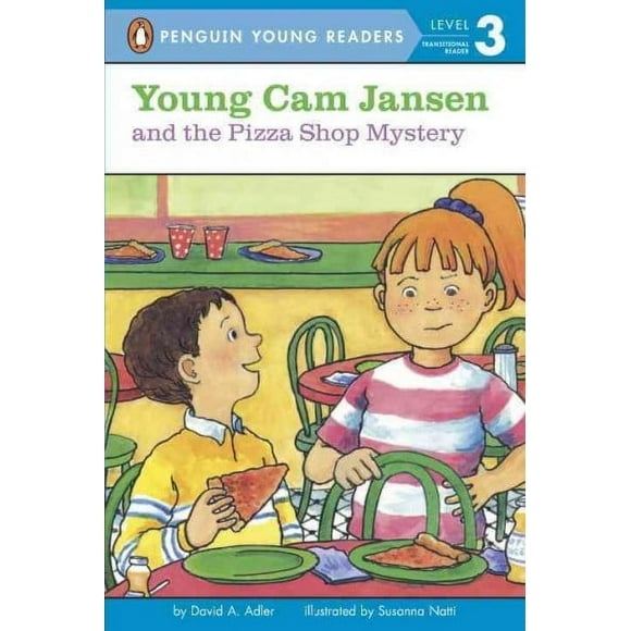 Young CAM Jansen: Young CAM Jansen and the Pizza Shop Mystery (Paperback)