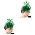 thumbnail image 2 of Minnieouse Tocado de boda con flor para el pelo, mano de obra exquisita, estilo Retro, fiesta, compromiso, malla, Clip, colgante para la cabeza Type6 NO6, 2 of 6