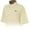Cream, variant on Monterey Club Men's Combed Cotton Blend Solid Pique Golf Polo Shirt #5002
