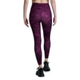 thumbnail image 3 of Reebok Women's Camo Print High Rise 7/8 Leggings with Side Pockets, 3 of 4