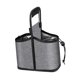 thumbnail image 1 of Portavasos, bolsa organizadora de vasos, accesorios esenciales para equipaje de 2 tazas de manos libres, portavasos de equipaje, para asistente de Gloria Organizador de botellas, 1 of 9