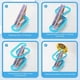 thumbnail image 4 of Juguetes de escalada de patos pequeños, juego de pista de carreras de persecución de patos eléctricos, juguete de montaña rusa juguetón con 9 patos LED intermitentes (A), 4 of 5