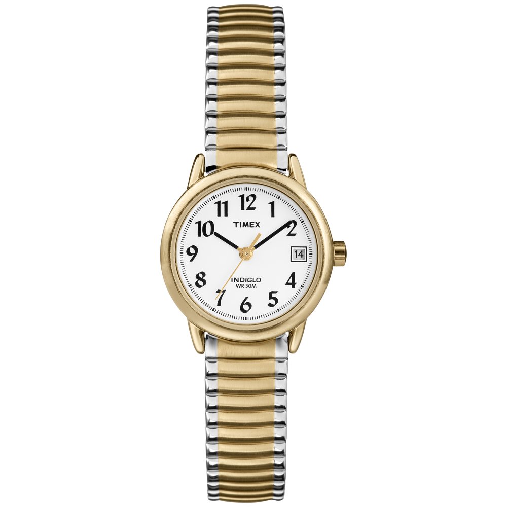 Timex Timex Women's Easy Reader Date 25mm TwoTone Stainless Steel