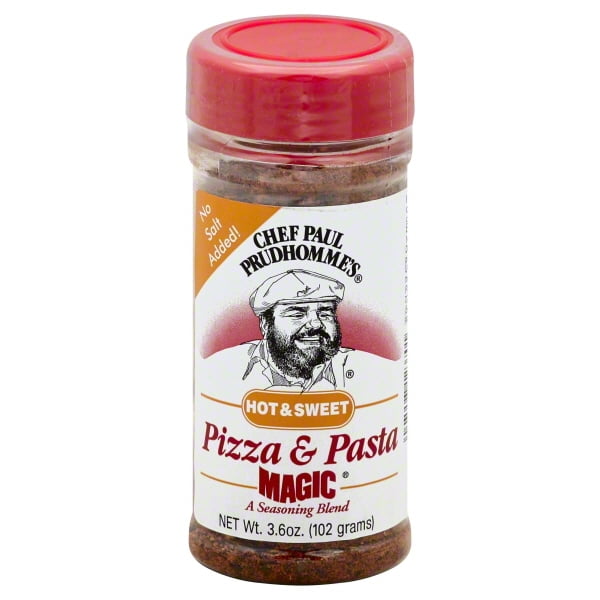 Chef Paul Prudhomme Pizza & Pasta Magic Seasoning Blend Hot & Sweet