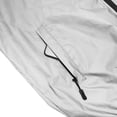 thumbnail image 3 of Graflsoa Reflective Windproof Cycling Vest for Night Rides, Breathable Mesh Design, Water-Resistant Polyester, 3XL Size, Ideal for Running, Hiking, and Outdoor Activities, 3 of 6
