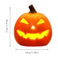 thumbnail image 3 of ICQOVD Halloween Pumpkin LED Light,Glowing Pumpkin Lamp for Porch,Home,Bar,Haunted House,Tabletop and Halloween Party Decorations, 3 of 6
