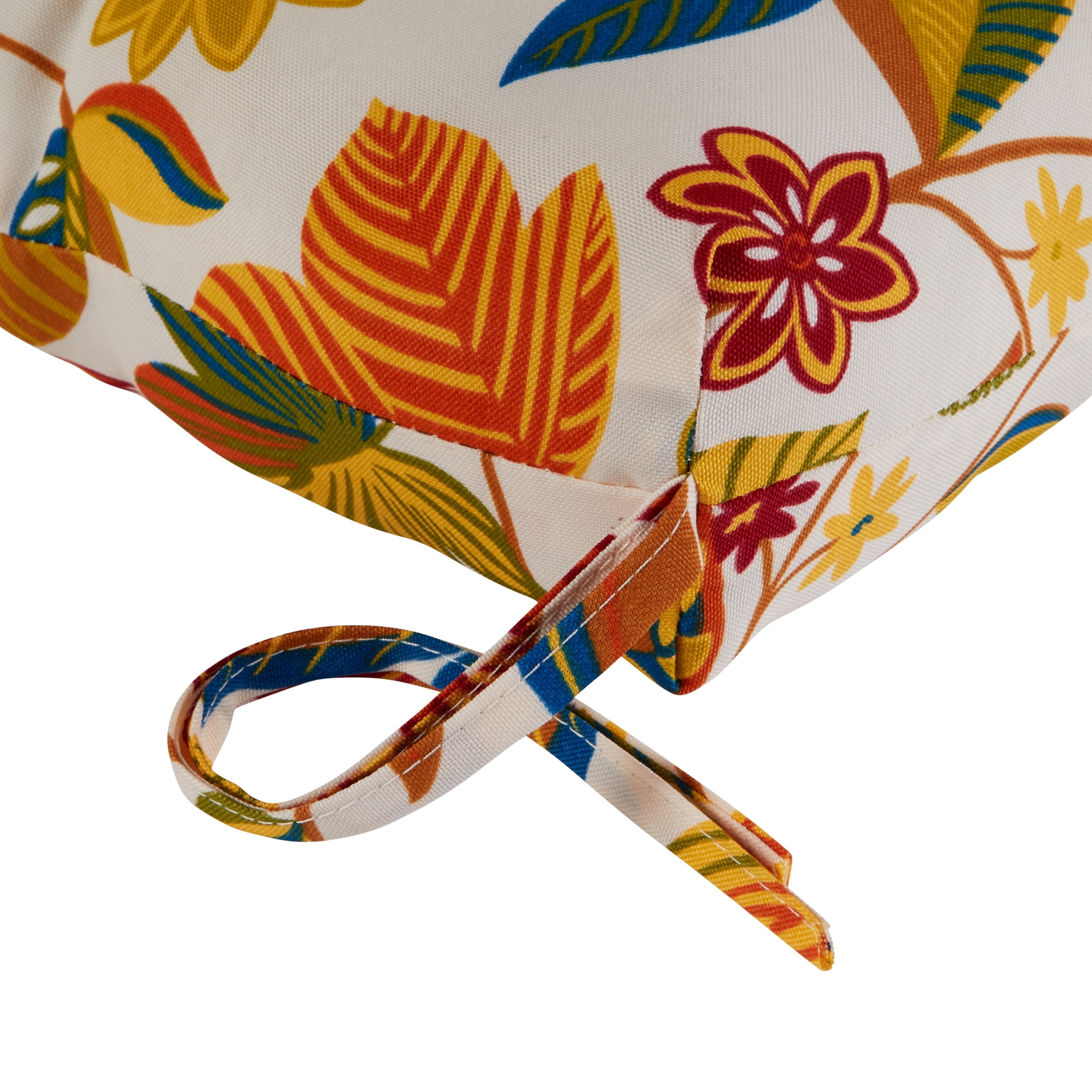 Esprit Floral Outdoor High Back Chair Cushion