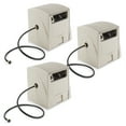 thumbnail image 1 of Suncast 100 Foot Capacity Automatic Rewind Garden Hose Reel, Taupe (3 Pack), 1 of 12