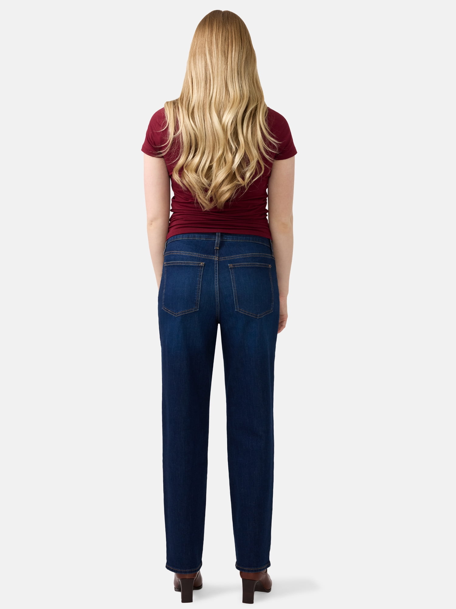 Ingrid & Isabel For Every Belly Women's Maternity Under The Belly Denim Jeans, Sizes S-XXL