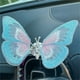 thumbnail image 5 of Mariposas Bordadas En Movimiento para Decoración de Coche, Adornos para El Interior Del Coche, Regalos, 5 of 7