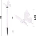 thumbnail image 5 of Juego de 6 luces solares LANNMXG mariposa a prueba de agua para jardín, 5 of 5