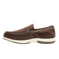 thumbnail image 3 of Deer Stags Men's Bowen Memory Foam Casual Comfort Boat Shoe Loafer - Dark Brown - 11.5 Medium, 3 of 5
