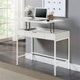 thumbnail image 4 of Bureau Assis-Debout Contempo en Bois Manufacturé Chêne Blanc, 4 of 10