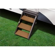 Presto Fit 20249 19.5 in. StepAbove RV Entry Step Rug, Buckskin Brown - 3 Piece