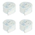 thumbnail image 1 of Vidrio Fibra Manguito Aislamiento Tubería, Protección Manguito Tubería 18mm/0,7 Pulgadas IDx1m/3,28 Pies para Cable Alambre Envoltura, Paquete de 4 Unique Bargains aislamiento de tuberías, 1 of 7
