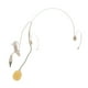 thumbnail image 2 of Auricular Doble Gancho para Oreja Hacia Atrás Blectret Micrófono de Diadema Tipo Vertical Tapón, 2 of 8