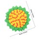 thumbnail image 2 of Pet Training Mat Lotus Shape Snuffle Pad for Dog Feeding, 2 of 4