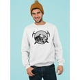 thumbnail image 2 of Mountain Pick Graphic Sweatshirt Men's -Image by Shutterstock, 2 of 4