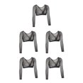 thumbnail image 1 of Guardurnaity Traje de baño modesto ligero y flexible de poliéster para mujer Traje de baño cómodo ajustable modesto Mujer Traje de baño negro M Type2 NO2, 1 of 6