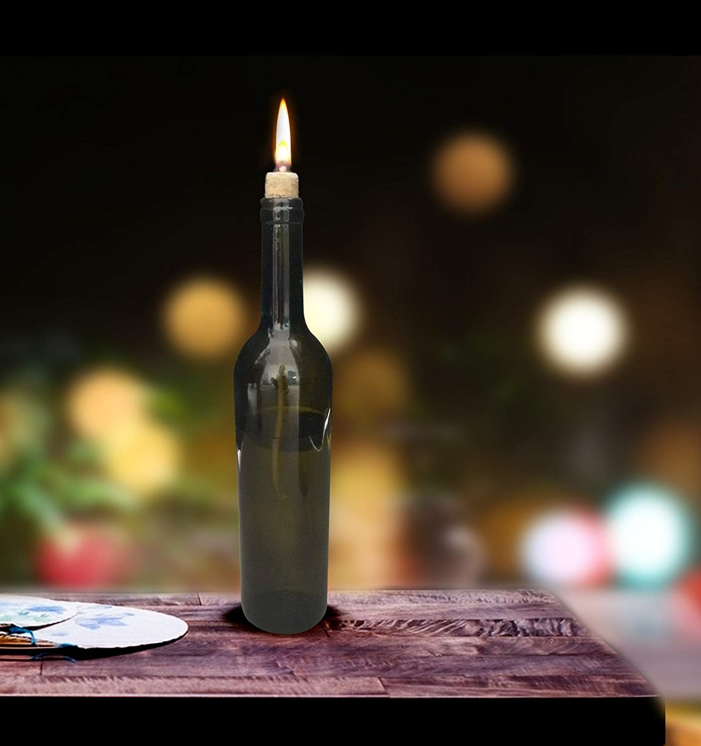 Mr.Garden 15m Long 4mm Diameter 100% Cotton Wicks-Oil Lamp Wicks