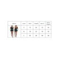 thumbnail image 6 of KOMOO Women Two Piece Skirt Set Summer Floral Sleeveless Crop Tube Tops Bodycon Mini Skirt Outfits, 6 of 8
