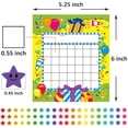 thumbnail image 2 of Youngever 81 Pack Classroom Incentive Chart in 3 Designs with 480 Star Stickers (Animal and Planet Design), 2 of 4