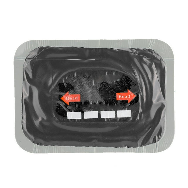 Neumlico de goma para coche perche de reparación de finchazos de neumícos perches sin cámara Parches de reparaciód de neumlicos rectangulares universales parche de