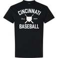 thumbnail image 3 of Inktastic Cincinnati Baseball T-Shirt, 3 of 5