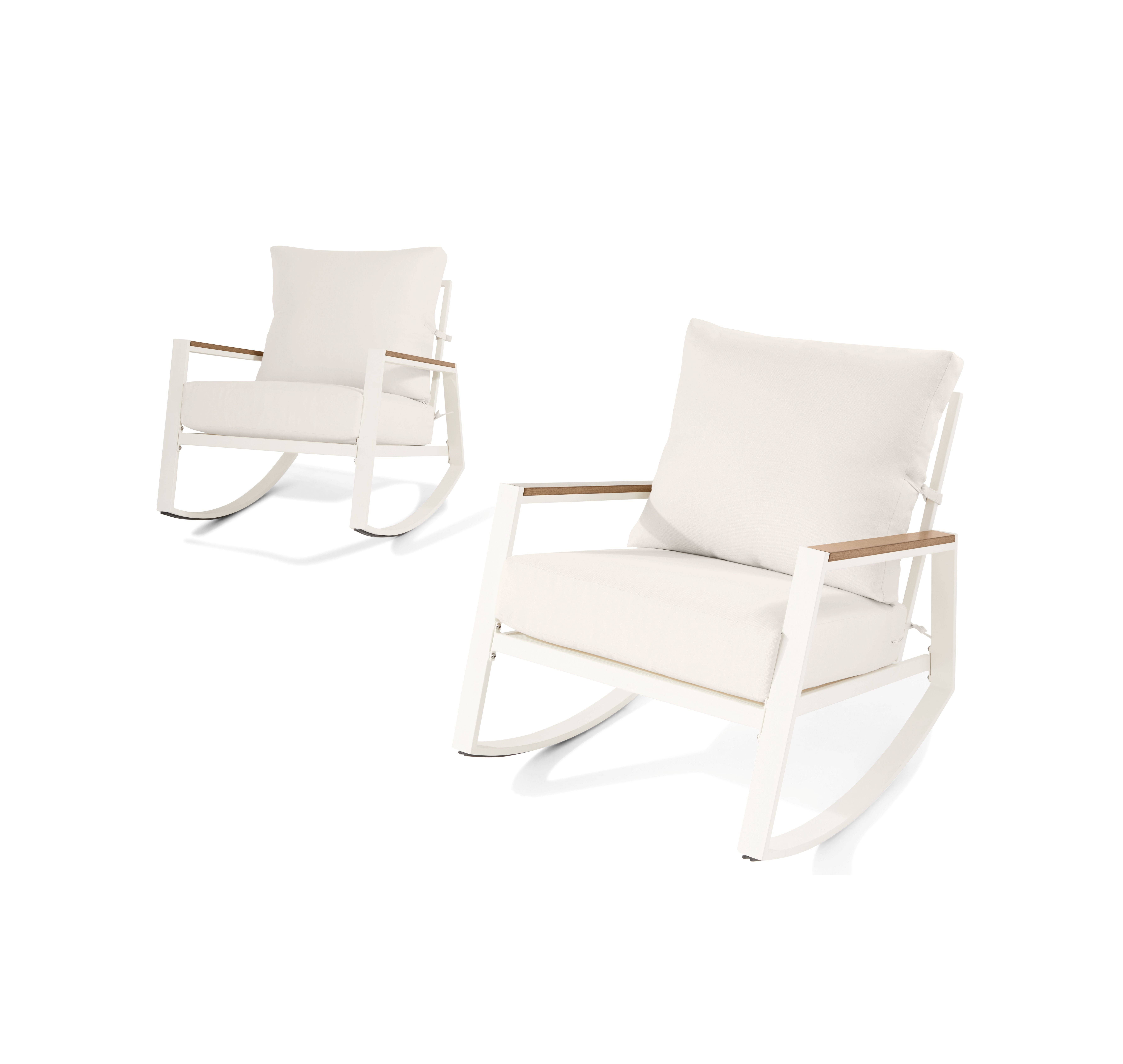 Better Homes & Gardens Marlow Outdoor 2pk Patio Rocking Chairs