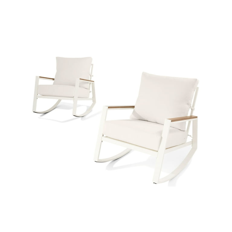 Better Homes & Gardens Marlow Outdoor 2pk Patio Rocking Chairs
