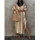 thumbnail image 2 of Xishao Mujer Vestido de Playa Verano Bordado Cubrir Bikini Camisola y Pareos Cover up café (A-Coffee) café (A-Coffee) Xishao ropa, 2 of 2