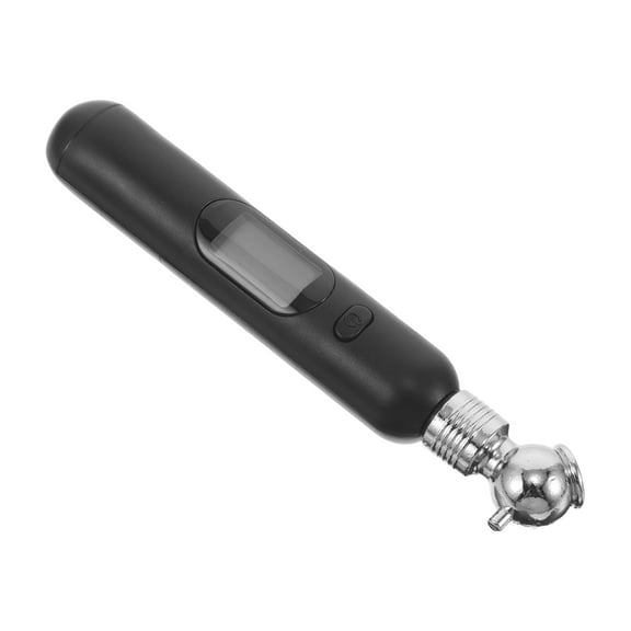 LOLIPPYY Portable Tire Pressure Gauge High Pressure Tester for Tires, Black