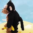 thumbnail image 2 of Electric Plush Gorilla Crying Gorilla Eat Banana Magnetic Control Monkey Banana Gorilla Funny Toy, 2 of 4