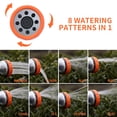 thumbnail image 4 of Pistola de espuma de alta presión de 8 patrones con boquilla para manguera de jardín Hongmai, 4 of 6