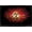 Black Framed Version, variant on DC Comics Movie The Flash - Logo Wall Poster, 22.375" x 34" Framed