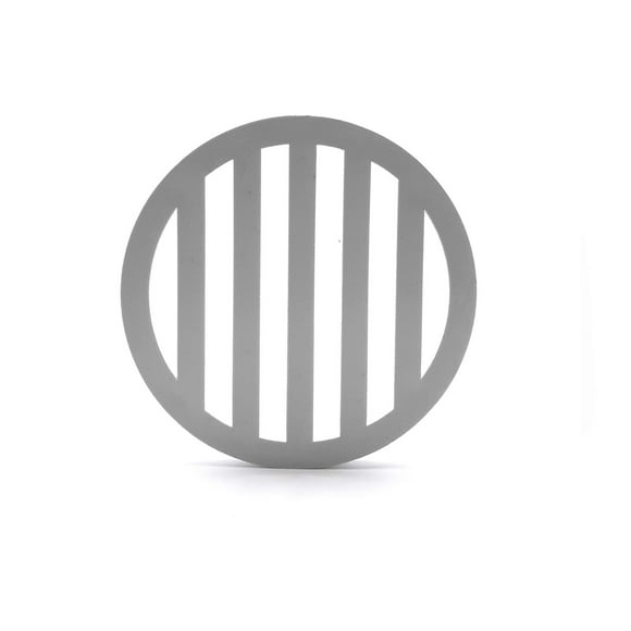 Swimables Couvercle de Drain en Plastique Diamètre 3 1/8 Pouces et Épaisseur 1/4 Pouces - 100 % Fabriqué aux États-Unis (20, Gris)