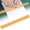 Orange, variant on Horplkj Centimeter Inch Scale Ruler, Dual Scale Plastic 30cm Ruler, Clear Straight Edge Measuring Tool for Office Home Drafting