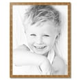 thumbnail image 2 of ArtToFrames 31" x 39" Gold Panel Picture Frame, 31x39 inch Multi Wood Poster Frame (WOM-5091), 2 of 7