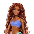 thumbnail image 3 of Disney Princess Ariel Mermaid Doll with Sparkling Fin, Inspired by The Little Mermaid (Live Action), 3 of 6