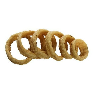 Fred's Thick Cut Frozen Fried Onion Rings, 2.5 Lb, 4 Count