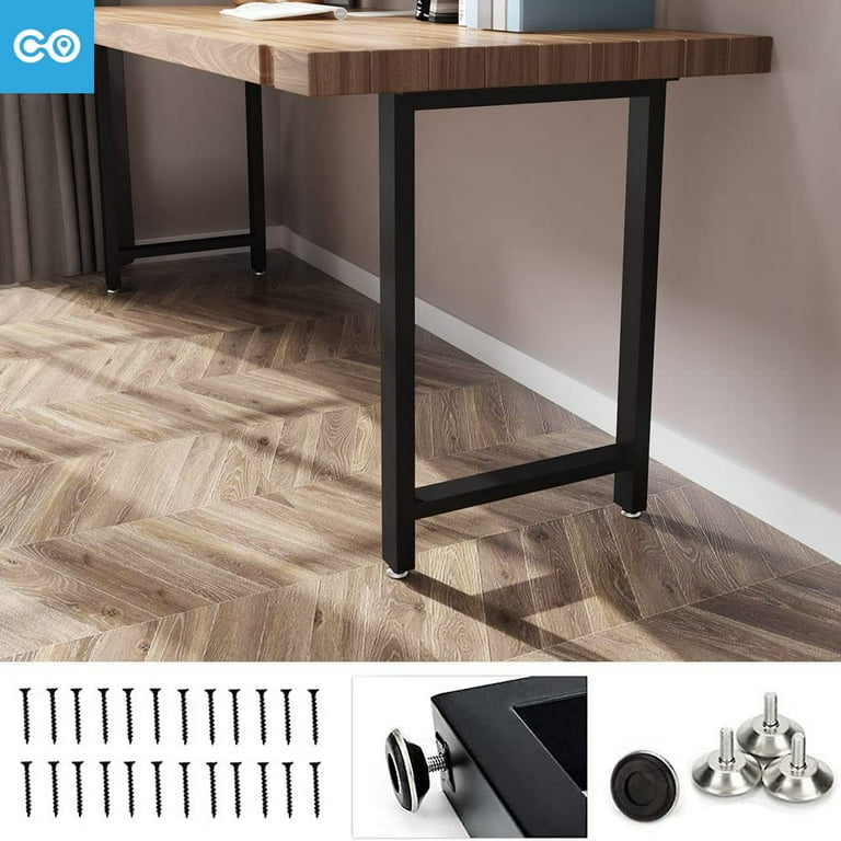 Desk legs walmart deals