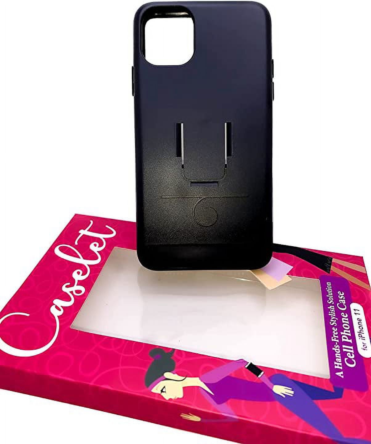 Caselet Cell Phone Case for iPhone 10 XR & 11