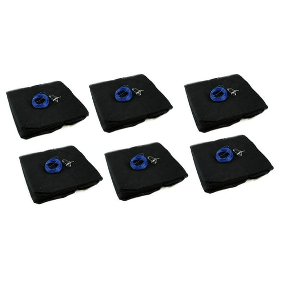 Swimline 12-Foot Above Ground Swimming Pool Leaf Net Top Cover, 15 Foot (6 Pack)