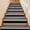 Black, variant on Navy Sage Striped Stair Treads Non Slip for Steps Modern Classic Stripe Rustic Country Farmhouse 10 Pcs Reusable Adhesive Stair Runner Mats for Dogs Elders Carpet Treads Rugs for Staircase 8x30 In