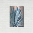 thumbnail image 3 of Luxe Metal Art 'Agave With Coral by Alana Clumeck Metal Wall Art, 24"x36", 3 of 7