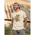 thumbnail image 2 of Canada Jay T-Shirt Men -John James Audubon Designs, Male Large, 2 of 4
