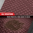 thumbnail image 6 of Motor Trend FlexTough Rear Car Cargo Trunk Mat, Heavy Duty Trimmable Liner, All-Weather No-Slip Grip, Universal for SUV Van Truck, Burgundy, 6 of 9