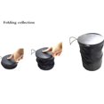 thumbnail image 4 of Spillproof Swing Lid Car Waste Bin Collapsible Design Sturdy Travel Waste Bin Spillproof for Vehicle Interior Storage Multicolor, 4 of 4