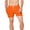 Orange, variant on Aayomet Mens Swim Shorts Beach Pockets Pants Shorts Casual Bodybuilding Summer Printed Mens Fitness Men's Board Shorts,Orange XL